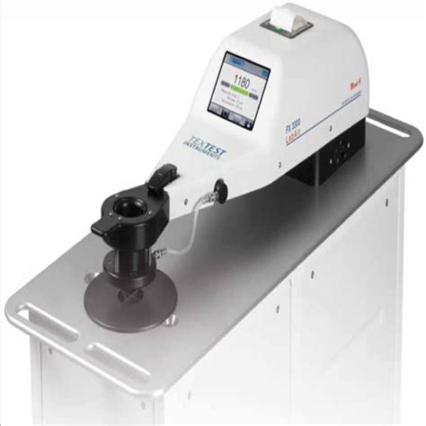 fx3300 permeability tester process|fx 3300 iv.